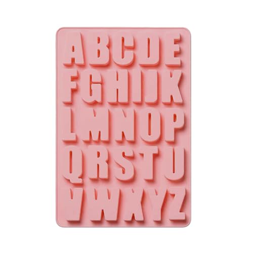 Gießformen Silikon,Silikonformen Gießformen,Silikonform Buchstaben Groß,Silikon Gießformen,A-Z Silikonform Gießform Alphabet,Buchstaben-Silikonformen Buchstaben,Silicone Gussformen (Gepudert) von YueJieSelected