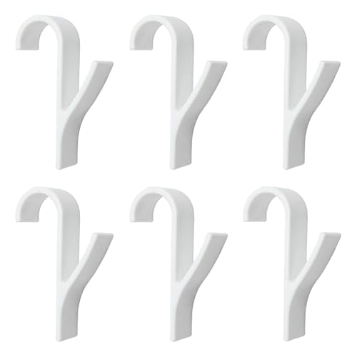 6 Stück Haken für Handtuchheizkörper,Handtuchhalter Heizkörper,Handtuchhalter tür Einhängen,Dusche Zubehör,Badzubehör,Handtuchhaken Ohne Bohren,Handtuchhalter Heizung Einhängen,Badezimmer Halterung von YueJieSelected