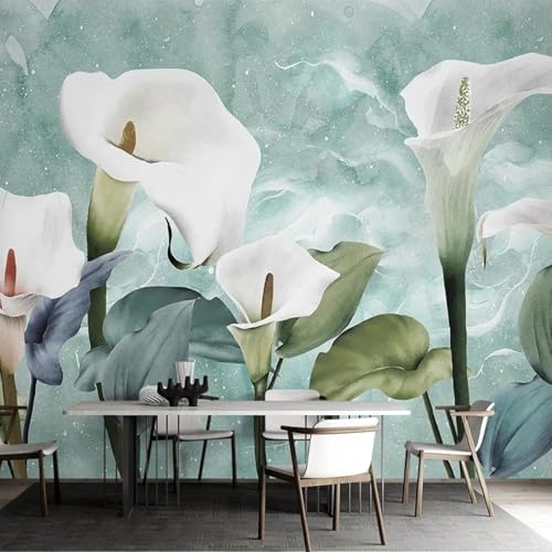 YueMingDi 3D Moderne Wandmalerei Dekoration Schlafzimmer Weiße Blume Pflanze Schlafzimmer Wohnzimmer Moderne Tapete-250Cm×170Cm YueMingDi 3D Moderne Wandmalerei Dekoration Schlafzimmer Weiße Blume Pflanze Schlafzimmer Wohnzimmer Moderne Tapete-250Cm×170Cm von YueMingDi