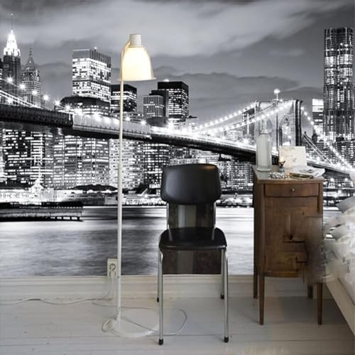 YueMingDi 3D Tapete Wohnzimmer Sofa Stadt Architektur Nachtszene Sofa Tv Tapete Kunst Hintergrund Wand-400Cm×280Cm YueMingDi 3D Tapete Wohnzimmer Sofa Stadt Architektur Nachtszene Sofa Tv Tapete Kunst Hintergrund Wand-400Cm×280Cm von YueMingDi