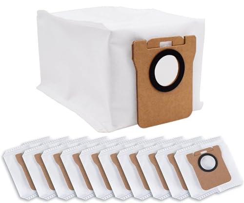 Staubbeutel für Dreame L20 Ultra / L10s Ultra / L10 Ultra Saugroboter Beutel, Ersatzteile Staubsaugerbeutel 3L Großer Kapazität Staubbeutel für Xiaomi X10+ Staubsauger Ersatzteile 10PCS Staubbeutel für Dreame L20 Ultra / L10s Ultra / L10 Ultra Saugroboter Beutel, Ersatzteile Staubsaugerbeutel 3L Großer Kapazität Staubbeutel für Xiaomi X10+ Staubsauger Ersatzteile 10PCS von YueYue