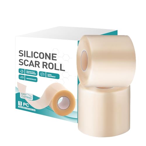 2 Stück Hydrokolloid Rollen zur Wundversorgung, 4 cm x 150 cm, Zuschneidbar, Hydrokolloid Patch Bandagen mit Selbstklebend, Extrem Saugfähig, Wasserfest, für Aknebläschen und kleinere Wunden 2 Stück Hydrokolloid Rollen zur Wundversorgung, 4 cm x 150 cm, Zuschneidbar, Hydrokolloid Patch Bandagen mit Selbstklebend, Extrem Saugfähig, Wasserfest, für Aknebläschen und kleinere Wunden von Yuecjian