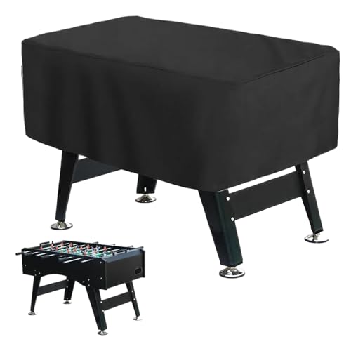 Yuecjian Airhockey-Tischabdeckung – staubdichter Fußball-Schreibtischschutz, staubdichte Airhockey-Tischabdeckung für Zuhause, Garten, Picknick, Terrasse, Camping, Gewerbe, Outdoor von Yuecjian