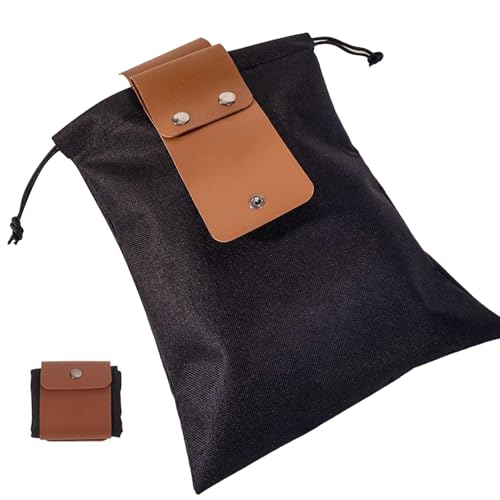 Yuecjian Foraging Bag | Beerenpflück Hilfstasche - Wasserdichter Beutel mit Zugband und Schnallen für Ernten Beerenpflücken Gärtnern Mineraliensuche Pilzesammeln Muschelsuchen Jagen Bushcraft Yuecjian Foraging Bag | Beerenpflück Hilfstasche - Wasserdichter Beutel mit Zugband und Schnallen für Ernten Beerenpflücken Gärtnern Mineraliensuche Pilzesammeln Muschelsuchen Jagen Bushcraft von Yuecjian