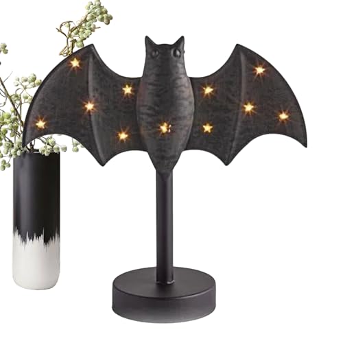 Yuecjian Großer Funkelnder Kerzenständer, Gothic Kerzenhalter Mit LED Licht, Tisch Deko Für Schreibtisch Party Garten Bücherregal Herbst Terrasse Yuecjian Großer Funkelnder Kerzenständer, Gothic Kerzenhalter Mit LED Licht, Tisch Deko Für Schreibtisch Party Garten Bücherregal Herbst Terrasse von Yuecjian
