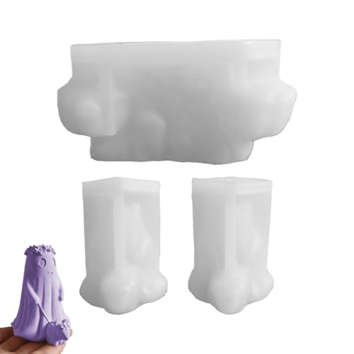 Yuecjian Halloween Formen | Kerzen Epoxidharz Formen Silikon - 3 Teile Bastelbedarf Halloween Dekoration Hersteller für Seife Feiertag Kinder Erwachsene Partygeschenke Heimdekoration Yuecjian Halloween Formen | Kerzen Epoxidharz Formen Silikon - 3 Teile Bastelbedarf Halloween Dekoration Hersteller für Seife Feiertag Kinder Erwachsene Partygeschenke Heimdekoration von Yuecjian