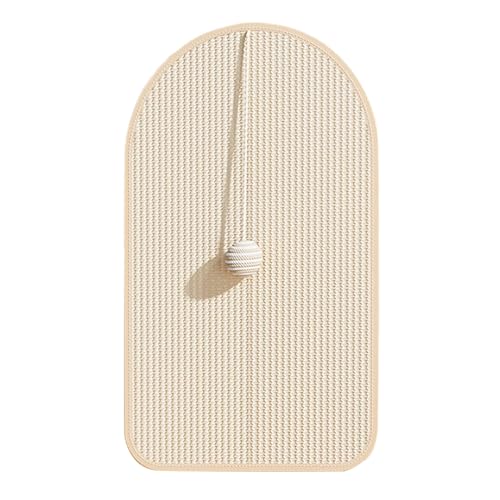 Yuecjian Katzenkratzpads | Horizontale Sisal-Katzenboden-Kratzmatte - Verschleißfestes Haustier-Kätzchen-Kratzbrett für Couch, Wand, Teppiche, Sofas Yuecjian Katzenkratzpads | Horizontale Sisal-Katzenboden-Kratzmatte - Verschleißfestes Haustier-Kätzchen-Kratzbrett für Couch, Wand, Teppiche, Sofas von Yuecjian