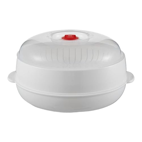 Yuecjian Mikrowellendämpfer Zum Kochen - Lebensmittel Dampfgarer Kochgeschirr - Mit Deckel und Einsatz für Reis Eier Teigtaschen Nudeln Küche Haushalt Gastronomie Yuecjian Mikrowellendämpfer Zum Kochen - Lebensmittel Dampfgarer Kochgeschirr - Mit Deckel und Einsatz für Reis Eier Teigtaschen Nudeln Küche Haushalt Gastronomie von Yuecjian