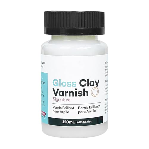 Yuecjian Modellierton Glanz | 120ml Hochglanz-Versiegelung Für Ton & Keramik,Schutzlack Gegen Rissbildung Für Ölmalerei, Bastelbedarf, Schule, Heimwerker & Anfänger Yuecjian Modellierton Glanz | 120ml Hochglanz-Versiegelung Für Ton & Keramik,Schutzlack Gegen Rissbildung Für Ölmalerei, Bastelbedarf, Schule, Heimwerker & Anfänger von Yuecjian