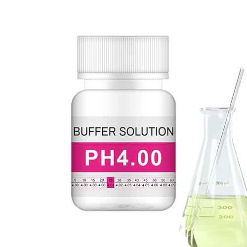 Yuecjian PH-Lösung | PH-Puffer-Kalibrierungslösung | Wiederverwendbare PH-Meter-Pufferlösung für PH 4,00, 6,86, 9,18, PH Instruments-Kalibrierung leicht gemacht Yuecjian PH-Lösung | PH-Puffer-Kalibrierungslösung | Wiederverwendbare PH-Meter-Pufferlösung für PH 4,00, 6,86, 9,18, PH Instruments-Kalibrierung leicht gemacht von Yuecjian