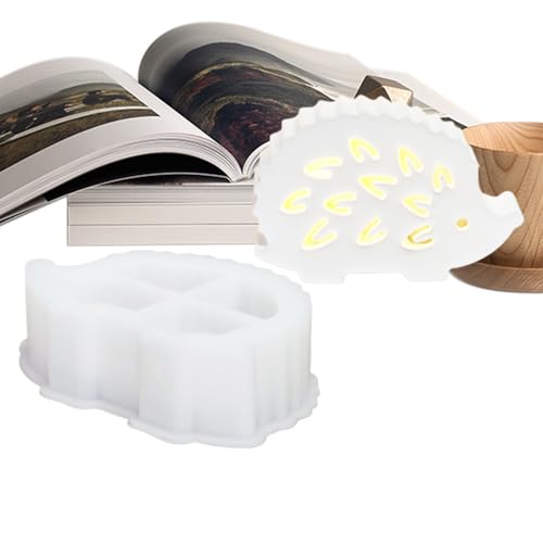 Yuecjian Tierformen Für Harz | 3D Igel Silikon Gussformen | Form Für Zement, Kuchen, Fondant, Gips Und Schokolade | Für Erwachsene Kinder Und Bastelliebhaber Yuecjian Tierformen Für Harz | 3D Igel Silikon Gussformen | Form Für Zement, Kuchen, Fondant, Gips Und Schokolade | Für Erwachsene Kinder Und Bastelliebhaber von Yuecjian