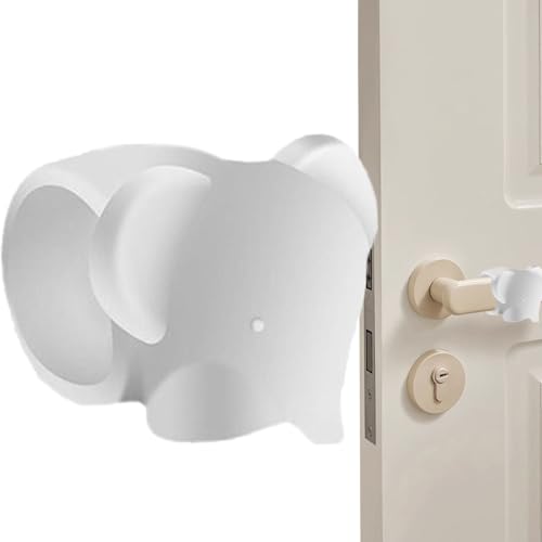 Yuecjian Türstopper, Wandschutz, Cartoon-Türknauf-Stopper, Wandschutz, Dekoration, Silikon-Schutz, Schalldämpfer, leise, für Wohnheim, Hotel, Krankenhaus, Wohnzimmer, Wohnung, Badezimmer, Kinderzimmer Yuecjian Türstopper, Wandschutz, Cartoon-Türknauf-Stopper, Wandschutz, Dekoration, Silikon-Schutz, Schalldämpfer, leise, für Wohnheim, Hotel, Krankenhaus, Wohnzimmer, Wohnung, Badezimmer, Kinderzimmer von Yuecjian