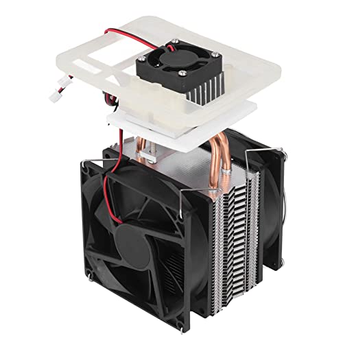 6A 12V 72W Thermoelektrisches Klimaanlagen-Kühlsystem, Kältekühler Peltier-Kühlermodul für DIY-Kühlgeräte von Yuecoom