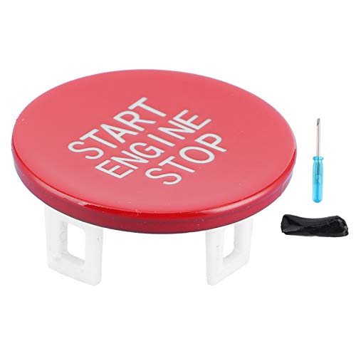 Auto Motor Start Stop Schalter Ersatz Fit für 3er G20 G05 X5 G06 X6 G07 X7 von Yuecoom