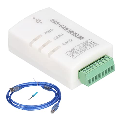 CAN-Bus-Analysator, USB-Adapter 2-Kanal-Ausrüstung für elektronische Komponenten für ZLG USBCANJ1939(2A) von Yuecoom