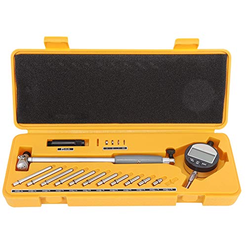 Digitalanzeige Messuhr Set, Messuhr Edelstahl Hohe Genauigkeit Innendurchmesser Messwerkzeug 50-160mm Digitalanzeige Messuhr Set, Messuhr Edelstahl Hohe Genauigkeit Innendurchmesser Messwerkzeug 50-160mm von Yuecoom