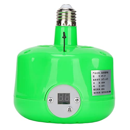 E27 300W 220V Heizlampe, sichere Hühnerstall-Heizung für Haustiere, Vieh-Wärmelampe, Coop Heat Lighting Tool für Hühner, Enten und Gänse von Yuecoom