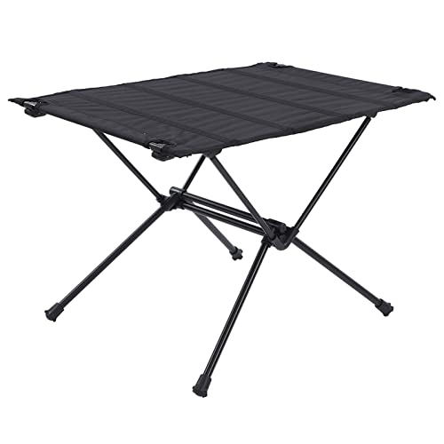 Faltbarer Campingtisch, Campingtisch Klappbar Klapptisch Camping Tragbarer Picknick-Klapptisch Aus Oxford-Stoff Aluminium-Schreibtisch Im Freien Für Camping Picknick Kochen Garten Wandern Reisen von Yuecoom