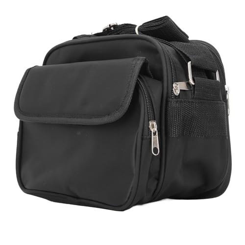 Kleine Werkzeugtasche, Glasfaser-Werkzeug-Leertasche, tragbare Hardware-Werkzeugtasche, wasserdichte Nylonfaser-Werkzeug-Tragetasche, Netzwerk-Werkzeuge, leere Tasche für Messgerät, Taschenlampe von Yuecoom