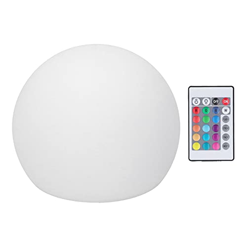 Yuecoom LED-Kugellampe, 24-Tasten-Fernbedienung LED-Nachtlichtkugel RGBW-Kugellampe Nachtlicht mit 16 Farben dimmbar 4 Modi von Yuecoom