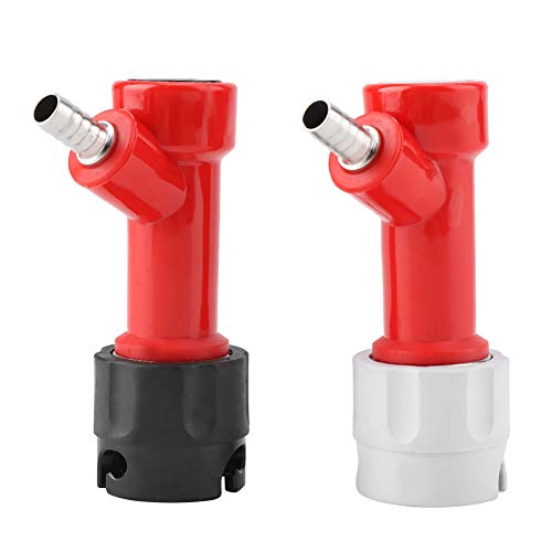 Pin Lock MFL Fitting Pin Lock Gas- Und Flüssigkeitsset, 1/4 Zoll Hoher Pin Lock Corny Keg Home Brewing Connector Coupler Set Pin Lock MFL Fitting Pin Lock Gas- Und Flüssigkeitsset, 1/4 Zoll Hoher Pin Lock Corny Keg Home Brewing Connector Coupler Set von Yuecoom