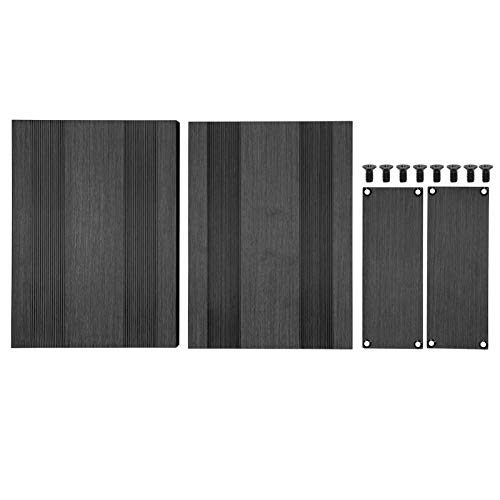 Projektbox, Aluminium Wasserdicht Projektgehäuse Videokonverter Box Split DIY Fall Gebürstet Schwarz 54x145x200mm Projektbox, Aluminium Wasserdicht Projektgehäuse Videokonverter Box Split DIY Fall Gebürstet Schwarz 54x145x200mm von Yuecoom