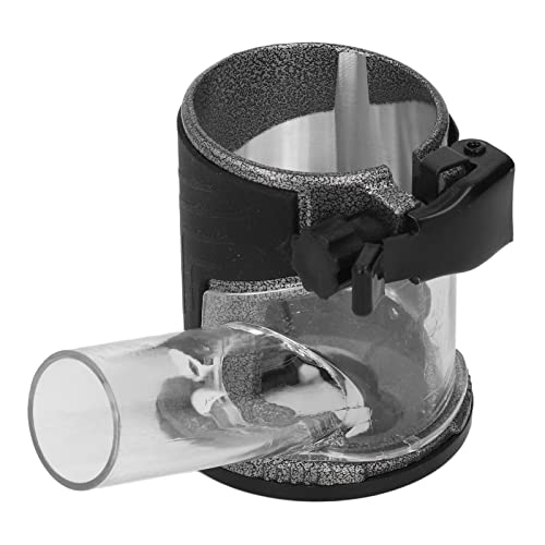 Yuecoom Trimmmaschinen Basis, Trimmer-Router-Basis Trimmmaschine Staubschutz Staubsammelabdeckung Einstellbare Tauchfräser Basis Aus Aluminiumlegierung Mit Staubsammelabdeckung Multi Laminat-Trimmer Yuecoom Trimmmaschinen Basis, Trimmer-Router-Basis Trimmmaschine Staubschutz Staubsammelabdeckung Einstellbare Tauchfräser Basis Aus Aluminiumlegierung Mit Staubsammelabdeckung Multi Laminat-Trimmer von Yuecoom