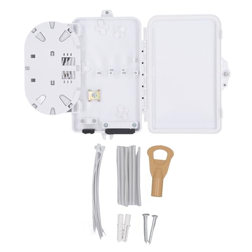 YueCoom 6 Faserverteilungsbox Faser Optic Junction Splitter Box FTTH Terminal Box für Innen im Freien von Yuecoom