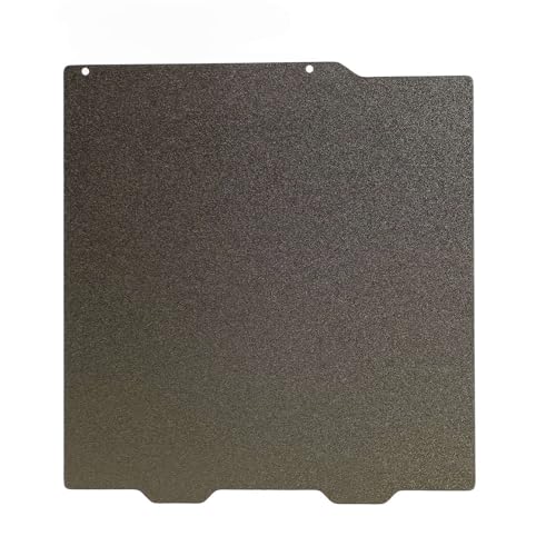 Yuecoom 184 x 184 mm PEI Blech 3D -Druckerplatte Federstahl doppelseitig Druckbuildtee strukturierte PEI für A1 Mini 3D -Drucker von Yuecoom