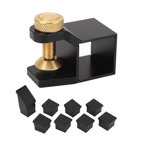 Yuecoom -Schwalbenschwanzschiene -Säge -Messgerät Aluminiumlegierung magnetisch 90 ° Rechte Winkelsäge Schneidmessgerät von Yuecoom