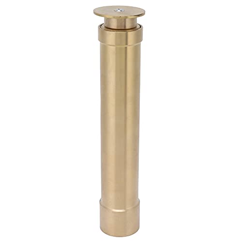 Yuecoom Springbrunnendüse, G1 DN25 Innengewinde Springbrunnendüse Verstellbarer Messing-Teleskop-Pilz-Wassersprühkopf Teichsprinkler, Wasser Brunnen Springbrunnen Düse Sprinkler Garten Zubehör von Yuecoom