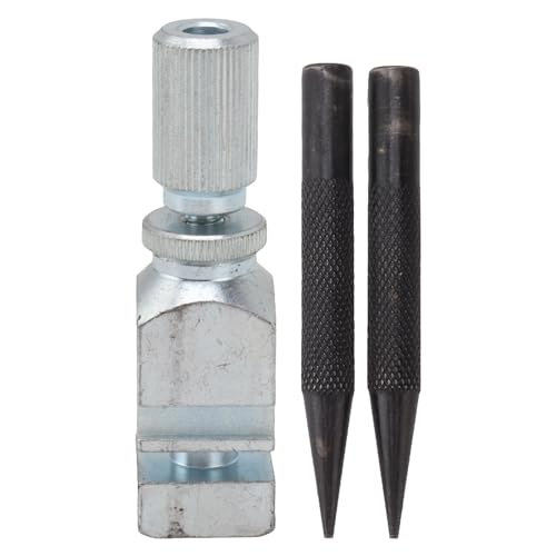 Yuecoom Taschenkettensägen-Kettenbrecher, Kettensägen-Reparatur-Werkzeugsatz, Taschenkettensägen-Nieten, Kettensägen-Glied-Entfernungswerkzeug Mit Bohrgerät Yuecoom Taschenkettensägen-Kettenbrecher, Kettensägen-Reparatur-Werkzeugsatz, Taschenkettensägen-Nieten, Kettensägen-Glied-Entfernungswerkzeug Mit Bohrgerät von Yuecoom