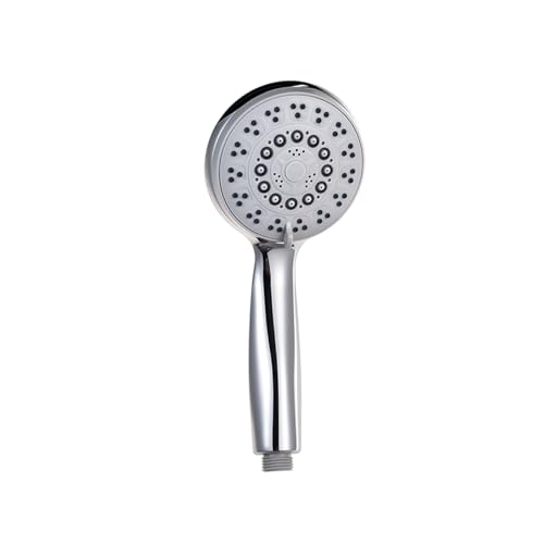 Handbrause mit Gleitstange, Duschstange, 67,1 cm, verstellbare Duschstange, 5 Modi, Hochdruck-Handbrause für Badezimmer, modernes Duschsystem von Yuehuamech