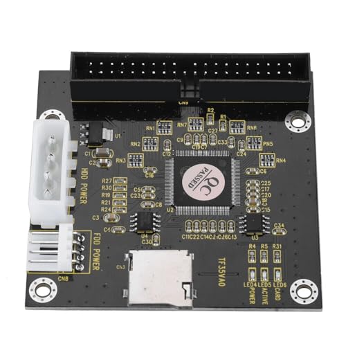 SD- Karte auf 2, 5- Zoll- IDE- Adapter, Micro SD auf 2, 5- Zoll- IDE Micro SD/TF- Speicherkarte auf IDE 40Pin Male Adapter von Yuehuamech