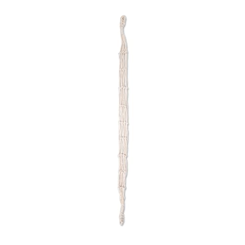 Toilettenpapierhalter Makramee gewebtes Baumwollseil Mesh hängende Toilettenpapier Lagerung Netz Veranstalter Rollenhalter für Bad Schlafzimmer Wohnzimmer Küche WC Handtuchhalter 107cm von Yuehuamech