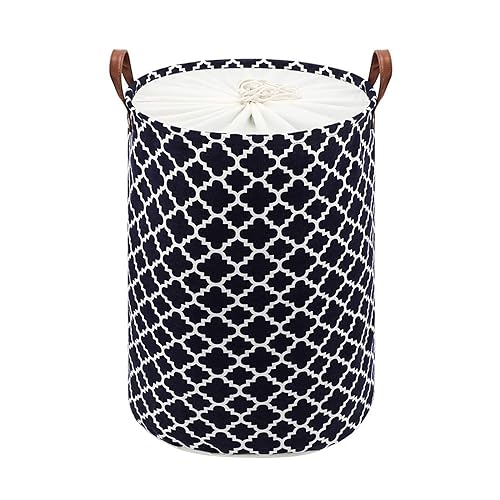 Yuehuamech 72L Wäschekorb Freistehender Wäschekorb Waschkorb Kleidung Aufbewahrungskörbe mit Griffen für Kleidung Bettwäsche Spielzeug Baby Produkte Schlafzimmer Waschküche von Yuehuamech
