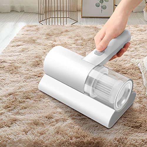 Yuehuamech Akku- Staubsauger Bett Matratzensammler Staubsauger Handheld UV- Staubsauger 10Kpa Starke Saug- Entferner Milben für Schlafsofa Teppiche Decke Haustiere von Yuehuamech