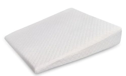Yuehuamech Keilkissen Stubenwagen Memory Foam Kissen Schwangerschaftskissen mit abnehmbarem Bezug für Seitenschlaf, Anti-Reflux-Kolikkissen, Anti-Spuck-Milch, 39,9 x 33 x 7,1 cm Yuehuamech Keilkissen Stubenwagen Memory Foam Kissen Schwangerschaftskissen mit abnehmbarem Bezug für Seitenschlaf, Anti-Reflux-Kolikkissen, Anti-Spuck-Milch, 39,9 x 33 x 7,1 cm von Yuehuamech