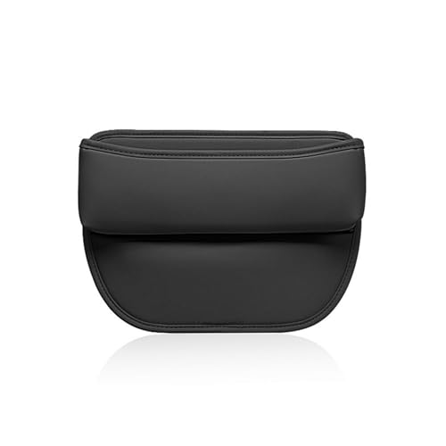 Yuehuamech Luxus Autositz-Organizer, Modern, Schwarz, Chrome, CADDY, Auto-Organizer, Automobile, 29x20cm/11.4x7.9" von Yuehuamech