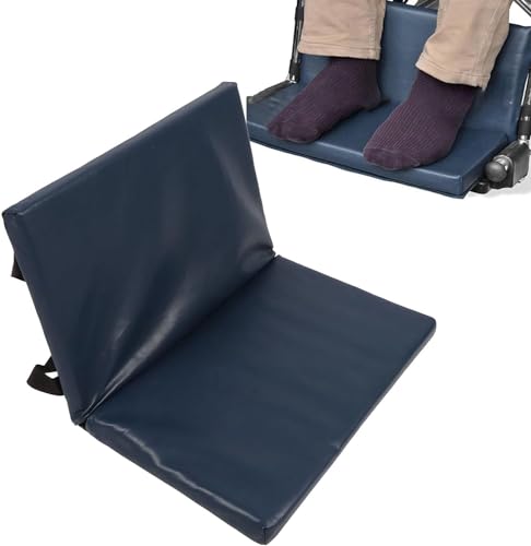 Yuehuamech Rollstuhl Fußstütze Extender Elevating Pad Behinderte Rollstuhl Pedal Fußstütze Elevating Pad Bein Kissen Protector für ältere behinderte Patienten Pedal Kissen Protector Yuehuamech Rollstuhl Fußstütze Extender Elevating Pad Behinderte Rollstuhl Pedal Fußstütze Elevating Pad Bein Kissen Protector für ältere behinderte Patienten Pedal Kissen Protector von Yuehuamech