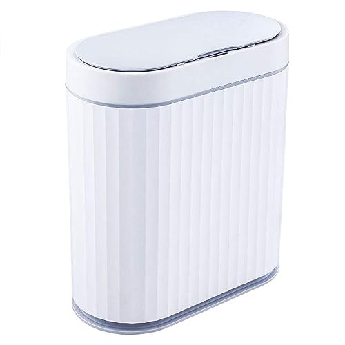 Yuehuamech Smart Mülleimer mit Deckel 9 Liter Slim Automatic Garbage Can Intelligent Waste Trash Can Wastebasket Mülleimer für Schlafzimmer Wohnzimmer Küche Büro Badezimmer Yuehuamech Smart Mülleimer mit Deckel 9 Liter Slim Automatic Garbage Can Intelligent Waste Trash Can Wastebasket Mülleimer für Schlafzimmer Wohnzimmer Küche Büro Badezimmer von Yuehuamech