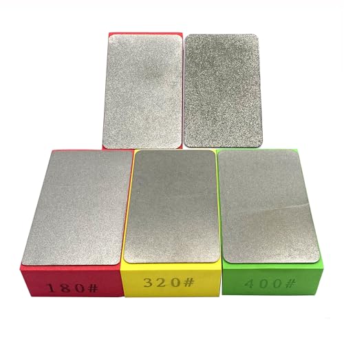 Diamant Schleifpads,60# 120# 180# 320# 400# Fliesen-Polierpads zum Schleifen von Marmor Granit Porzellan Glas und Betonfliesen von Yuejizhe