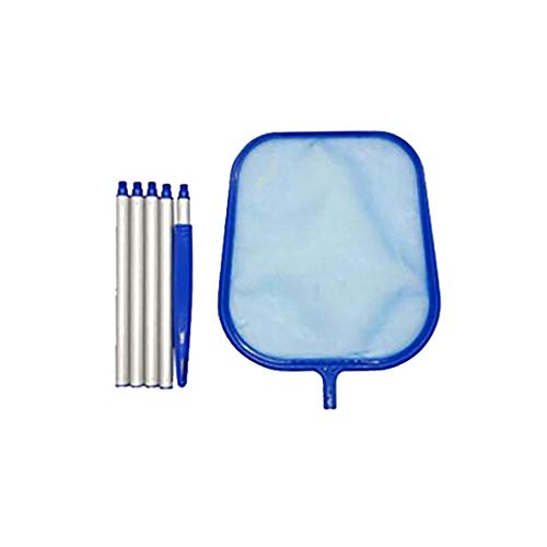 Pool Kescher Mit Feinmaschig Netz Sieb Und 153cm Aluminium Stange, Poolreinigungsset Handkescher Skimmer Pool Reinigungsset Kescher Kinder Für Dreck, Blätter von Yuemei