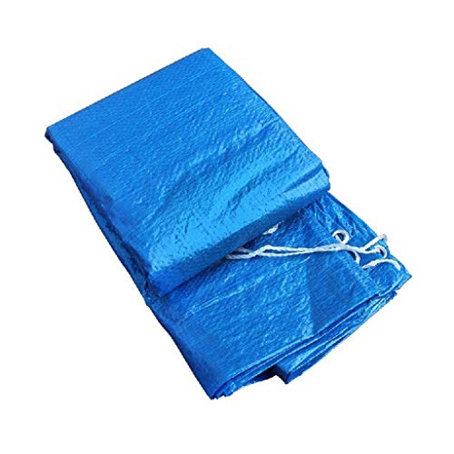 Yuemei Stoff Pool Abdeckung Aufblasbarer Pool Abdeckplane Poolabdeckungen, Anti-verschmutzungs Runde Pe Pool Abdeckung Poolabdeckplane Abdeckhauben Pool Hüllen Poolzubehör Für 457cm (Blue, 480cm) von Yuemei