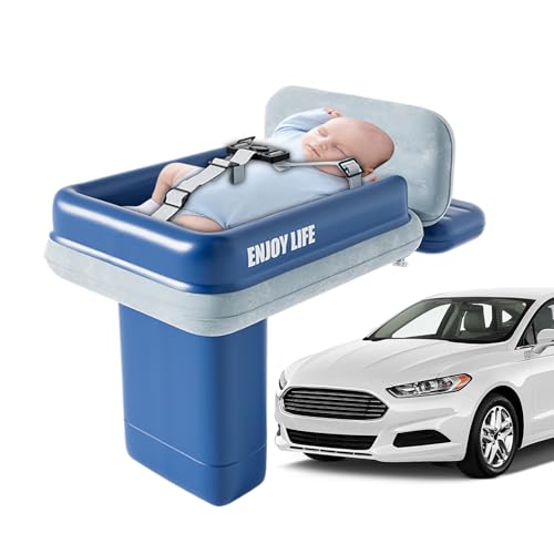 Yuemeuy Baby Flugzeugbett | Aufblasbares Kinderflugzeugbett,Weich Klappbare Baby Luftmatratze Mit Schutzrand Für Flugzeugreise Camping Kindergarten Autoreise Yuemeuy Baby Flugzeugbett | Aufblasbares Kinderflugzeugbett,Weich Klappbare Baby Luftmatratze Mit Schutzrand Für Flugzeugreise Camping Kindergarten Autoreise von Yuemeuy