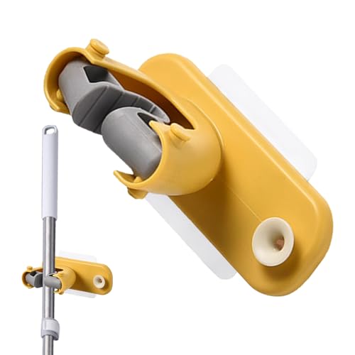 Yuemeuy Besenhalter | Besenhalter,Platzsparender Organizer Selbstklebend Rückstandsfrei Für Garage Wohnung Badezimmer Yuemeuy Besenhalter | Besenhalter,Platzsparender Organizer Selbstklebend Rückstandsfrei Für Garage Wohnung Badezimmer von Yuemeuy