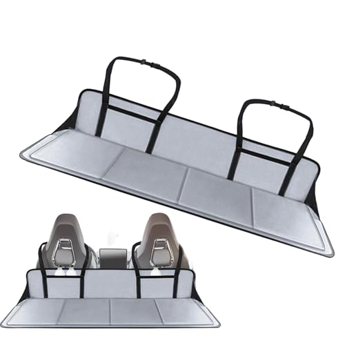 Yuemeuy Car Mattress Erweiterungsplatte - Faltbare Rücksitz Verlängerung - Beinfreie Schlafmatratze für Camping Reisen Outdoor von Yuemeuy