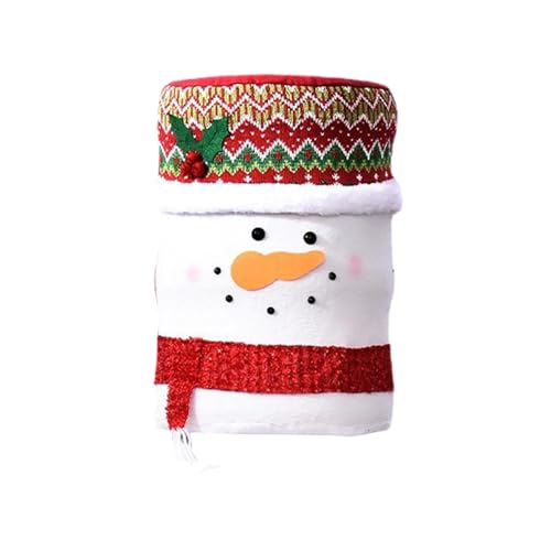 Yuemeuy Christmas Wasserspender Abdeckung | Elastischer Stoffeimer Deko Schutz Bezug,Wiederverwendbare Weihnachtsdeko für Außenbereich Hotel Büro Wohnung von Yuemeuy