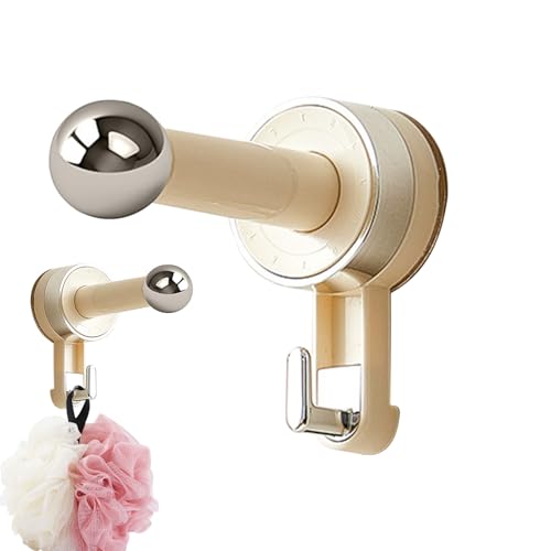 Yuemeuy Dusch Saug Haken | Ausziehbar Saugnapf Dusche Haken,Abnehmbar Ohne Bohren Spurlos Für Glas Tür Fenster Tuch Yuemeuy Dusch Saug Haken | Ausziehbar Saugnapf Dusche Haken,Abnehmbar Ohne Bohren Spurlos Für Glas Tür Fenster Tuch von Yuemeuy
