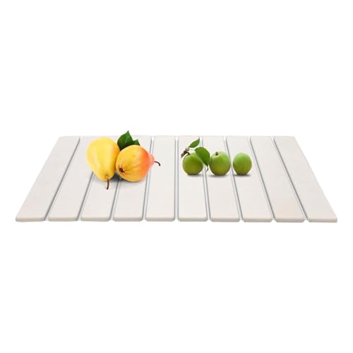 Yuemeuy Geschirrtrocknungsmatte | Geschirrmatte Zum Trocknen Von Geschirr In Der Küche,Diatomeenerde Saugfähig Faltbare Unterlage Rutschfestes Ablauftablett Für Gewerbe, Restaurants, Wohnmobile, Yuemeuy Geschirrtrocknungsmatte | Geschirrmatte Zum Trocknen Von Geschirr In Der Küche,Diatomeenerde Saugfähig Faltbare Unterlage Rutschfestes Ablauftablett Für Gewerbe, Restaurants, Wohnmobile, von Yuemeuy